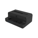 Raidsonic Icy Box IB-2914MSCL-C31 Docking and cloning station for M.2 NVMe SSD & 2.5''/3.5'' SATA SSD/HDD Raidsonic Icy Box IB-2914MSCL-C31 Docking and cloning station for M.2 NVMe SSD & 2.5''/3.5'' SATA SSD/HDD