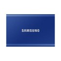 Samsung Portable SSD T7 1000 GB, USB 3.2, Blue Samsung Portable SSD T7 1000 GB, USB 3.2, Blue