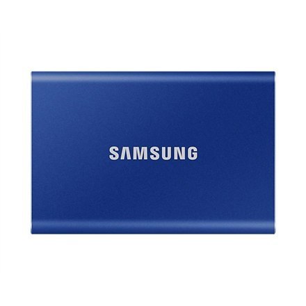 Samsung Portable SSD T7 1000 GB, USB 3.2, Blue Samsung Portable SSD T7 1000 GB, USB 3.2, Blue