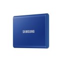 Samsung Portable SSD T7 1000 GB, USB 3.2, Blue Samsung Portable SSD T7 1000 GB, USB 3.2, Blue
