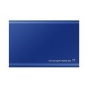 Samsung Portable SSD T7 1000 GB, USB 3.2, Blue Samsung Portable SSD T7 1000 GB, USB 3.2, Blue