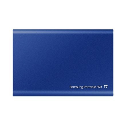 Samsung Portable SSD T7 1000 GB, USB 3.2, Blue Samsung Portable SSD T7 1000 GB, USB 3.2, Blue
