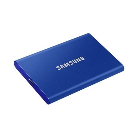 Samsung Portable SSD T7 1000 GB, USB 3.2, Blue Samsung Portable SSD T7 1000 GB, USB 3.2, Blue