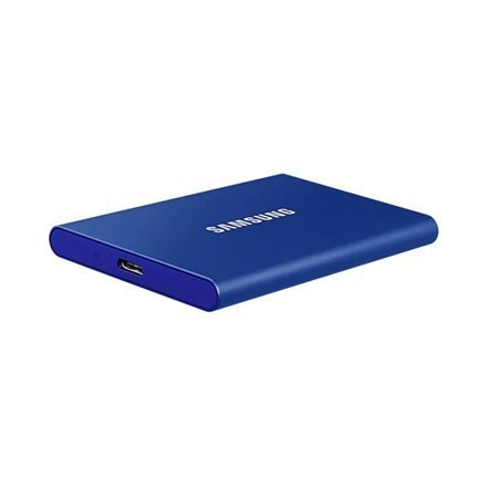 Samsung Portable SSD T7 1000 GB, USB 3.2, Blue Samsung Portable SSD T7 1000 GB, USB 3.2, Blue