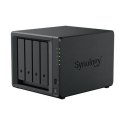 Synology Rack NAS DS423+ J4125, Processor frequency 2.7 GHz, 2 GB, DDR4, RAID 0,1,5,6,10,Hybrid, 2x1GbE/2xUSB3.2, System Fan: 9 Synology Rack NAS DS423+ J4125, Processor frequency 2.7 GHz, 2 GB, DDR4, RAID 0,1,5,6,10,Hybrid, 2x1GbE/2xUSB3.2, System Fan: 9