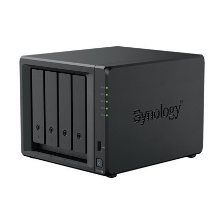 Synology Rack NAS DS423+ J4125, Processor frequency 2.7 GHz, 2 GB, DDR4, RAID 0,1,5,6,10,Hybrid, 2x1GbE/2xUSB3.2, System Fan: 9 Synology Rack NAS DS423+ J4125, Processor frequency 2.7 GHz, 2 GB, DDR4, RAID 0,1,5,6,10,Hybrid, 2x1GbE/2xUSB3.2, System Fan: 9