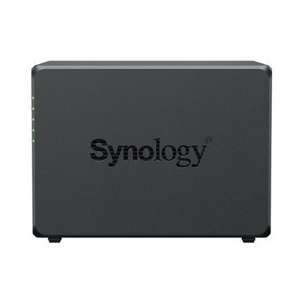 Synology Rack NAS DS423+ J4125, Processor frequency 2.7 GHz, 2 GB, DDR4, RAID 0,1,5,6,10,Hybrid, 2x1GbE/2xUSB3.2, System Fan: 9 Synology Rack NAS DS423+ J4125, Processor frequency 2.7 GHz, 2 GB, DDR4, RAID 0,1,5,6,10,Hybrid, 2x1GbE/2xUSB3.2, System Fan: 9