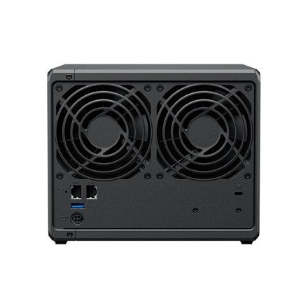 Synology Rack NAS DS423+ J4125, Processor frequency 2.7 GHz, 2 GB, DDR4, RAID 0,1,5,6,10,Hybrid, 2x1GbE/2xUSB3.2, System Fan: 9 Synology Rack NAS DS423+ J4125, Processor frequency 2.7 GHz, 2 GB, DDR4, RAID 0,1,5,6,10,Hybrid, 2x1GbE/2xUSB3.2, System Fan: 9