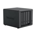 Synology Rack NAS DS423+ J4125, Processor frequency 2.7 GHz, 2 GB, DDR4, RAID 0,1,5,6,10,Hybrid, 2x1GbE/2xUSB3.2, System Fan: 9 Synology Rack NAS DS423+ J4125, Processor frequency 2.7 GHz, 2 GB, DDR4, RAID 0,1,5,6,10,Hybrid, 2x1GbE/2xUSB3.2, System Fan: 9