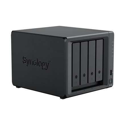 Synology Rack NAS DS423+ J4125, Processor frequency 2.7 GHz, 2 GB, DDR4, RAID 0,1,5,6,10,Hybrid, 2x1GbE/2xUSB3.2, System Fan: 9 Synology Rack NAS DS423+ J4125, Processor frequency 2.7 GHz, 2 GB, DDR4, RAID 0,1,5,6,10,Hybrid, 2x1GbE/2xUSB3.2, System Fan: 9