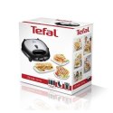TEFAL Sandwitch Maker SW614831 700 W, Number of plates 3, Black/Stainless Steel TEFAL Sandwitch Maker SW614831 700 W, Number of plates 3, Black/Stainless Steel