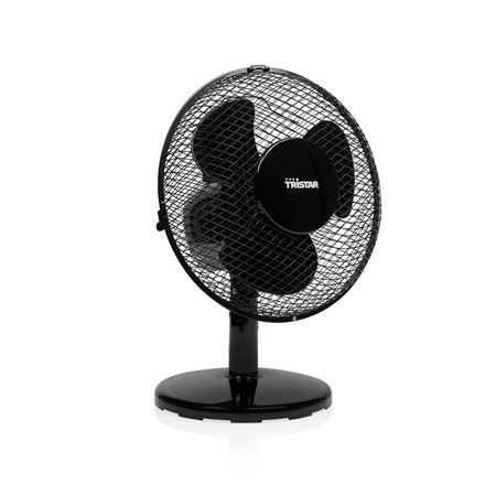 Tristar Desk fan VE-5722 Diameter 23 cm, Black, Number of speeds 2, 30 W, Oscillation Tristar Desk fan VE-5722 Diameter 23 cm, Black, Number of speeds 2, 30 W, Oscillation