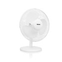 Tristar Desk fan VE-5724 Diameter 30 cm, White, Number of speeds 3, 40 W, Oscillation Tristar Desk fan VE-5724 Diameter 30 cm, White, Number of speeds 3, 40 W, Oscillation