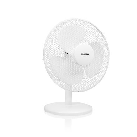 Tristar Desk fan VE-5724 Diameter 30 cm, White, Number of speeds 3, 40 W, Oscillation Tristar Desk fan VE-5724 Diameter 30 cm, White, Number of speeds 3, 40 W, Oscillation