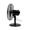 Tristar Desk fan VE-5725 Diameter 30 cm, Black, Number of speeds 3, 40 W, Oscillation Tristar Desk fan VE-5725 Diameter 30 cm, Black, Number of speeds 3, 40 W, Oscillation
