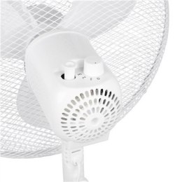 Tristar Stand fan VE-5757 Diameter 40 cm, White, Number of speeds 3, 45 W, Oscillation