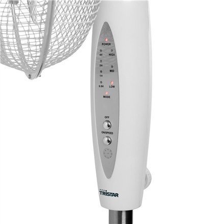 Tristar Stand fan VE-5898 Diameter 40 cm, White, Number of speeds 3, 45 W, Oscillation Tristar Stand fan VE-5898 Diameter 40 cm, White, Number of speeds 3, 45 W, Oscillation