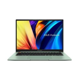 Asus Vivobook S 14 M3402QA-KM071W Brave Green, 14 ", OLED, 2.8K, 2880 x 1800 pixels, Anti-glare, AMD Ryzen 5, 5600H, 8 GB, DDR4 