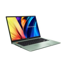Asus Vivobook S 14 M3402QA-KM071W Brave Green, 14 ", OLED, 2.8K, 2880 x 1800 pixels, Anti-glare, AMD Ryzen 5, 5600H, 8 GB, DDR4 