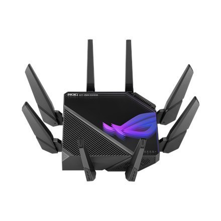 Asus Wifi 6 802.11ax Quad-band Gigabit Gaming Router ROG GT-AXE16000 Rapture 802.11ax, 1148+4804+4804+48004 Mbit/s, 10/100/1000 Asus Wifi 6 802.11ax Quad-band Gigabit Gaming Router ROG GT-AXE16000 Rapture 802.11ax, 1148+4804+4804+48004 Mbit/s, 10/100/1000