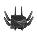 Asus Wifi 6 802.11ax Quad-band Gigabit Gaming Router ROG GT-AXE16000 Rapture 802.11ax, 1148+4804+4804+48004 Mbit/s, 10/100/1000 Asus Wifi 6 802.11ax Quad-band Gigabit Gaming Router ROG GT-AXE16000 Rapture 802.11ax, 1148+4804+4804+48004 Mbit/s, 10/100/1000