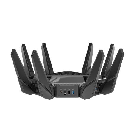 Asus Wifi 6 802.11ax Quad-band Gigabit Gaming Router ROG GT-AXE16000 Rapture 802.11ax, 1148+4804+4804+48004 Mbit/s, 10/100/1000 Asus Wifi 6 802.11ax Quad-band Gigabit Gaming Router ROG GT-AXE16000 Rapture 802.11ax, 1148+4804+4804+48004 Mbit/s, 10/100/1000