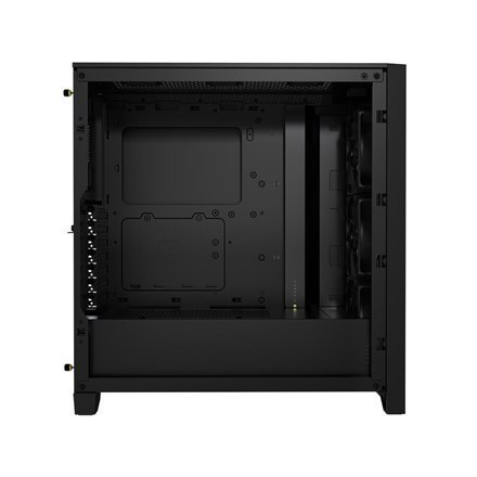 Corsair Tempered Glass PC Case iCUE 4000D RGB AIRFLOW Side window, Black, Mid-Tower, Power supply included No Corsair Tempered Glass PC Case iCUE 4000D RGB AIRFLOW Side window, Black, Mid-Tower, Power supply included No