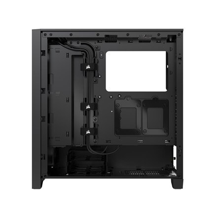 Corsair Tempered Glass PC Case iCUE 4000D RGB AIRFLOW Side window, Black, Mid-Tower, Power supply included No Corsair Tempered Glass PC Case iCUE 4000D RGB AIRFLOW Side window, Black, Mid-Tower, Power supply included No