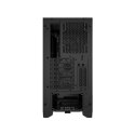 Corsair Tempered Glass PC Case iCUE 4000D RGB AIRFLOW Side window, Black, Mid-Tower, Power supply included No