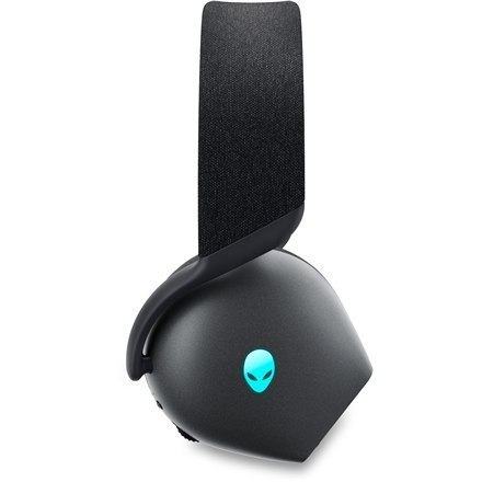 Dell Alienware Dual Mode Wireless Gaming Headset AW720H Over-Ear, Built-in microphone, Dark Side of the Moon, Noise canceling, W Dell Alienware Dual Mode Wireless Gaming Headset AW720H Over-Ear, Built-in microphone, Dark Side of the Moon, Noise canceling, W
