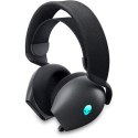Dell Alienware Dual Mode Wireless Gaming Headset AW720H Over-Ear, Built-in microphone, Dark Side of the Moon, Noise canceling, W Dell Alienware Dual Mode Wireless Gaming Headset AW720H Over-Ear, Built-in microphone, Dark Side of the Moon, Noise canceling, W