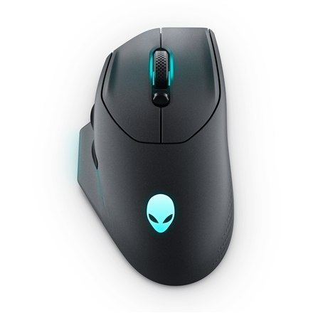 Dell Gaming Mouse AW620M Wired/Wireless, Dark Side of the Moon, Alienware Wireless Gaming Mouse Dell Gaming Mouse AW620M Wired/Wireless, Dark Side of the Moon, Alienware Wireless Gaming Mouse
