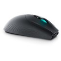 Dell Gaming Mouse AW620M Wired/Wireless, Dark Side of the Moon, Alienware Wireless Gaming Mouse Dell Gaming Mouse AW620M Wired/Wireless, Dark Side of the Moon, Alienware Wireless Gaming Mouse