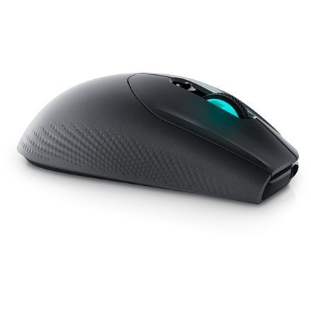 Dell Gaming Mouse AW620M Wired/Wireless, Dark Side of the Moon, Alienware Wireless Gaming Mouse Dell Gaming Mouse AW620M Wired/Wireless, Dark Side of the Moon, Alienware Wireless Gaming Mouse