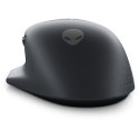 Dell Gaming Mouse AW620M Wired/Wireless, Dark Side of the Moon, Alienware Wireless Gaming Mouse Dell Gaming Mouse AW620M Wired/Wireless, Dark Side of the Moon, Alienware Wireless Gaming Mouse