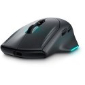 Dell Gaming Mouse AW620M Wired/Wireless, Dark Side of the Moon, Alienware Wireless Gaming Mouse Dell Gaming Mouse AW620M Wired/Wireless, Dark Side of the Moon, Alienware Wireless Gaming Mouse