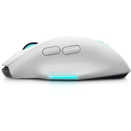 Dell Gaming Mouse AW620M Wired/Wireless, Lunar Light, Alienware Wireless Gaming Mouse Dell Gaming Mouse AW620M Wired/Wireless, Lunar Light, Alienware Wireless Gaming Mouse