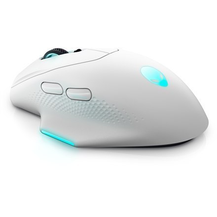 Dell Gaming Mouse AW620M Wired/Wireless, Lunar Light, Alienware Wireless Gaming Mouse Dell Gaming Mouse AW620M Wired/Wireless, Lunar Light, Alienware Wireless Gaming Mouse