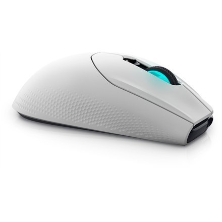 Dell Gaming Mouse AW620M Wired/Wireless, Lunar Light, Alienware Wireless Gaming Mouse Dell Gaming Mouse AW620M Wired/Wireless, Lunar Light, Alienware Wireless Gaming Mouse