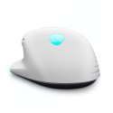Dell Gaming Mouse AW620M Wired/Wireless, Lunar Light, Alienware Wireless Gaming Mouse Dell Gaming Mouse AW620M Wired/Wireless, Lunar Light, Alienware Wireless Gaming Mouse