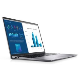 Dell Vostro 16 5630 Silver, 16 ", WVA, FHD+, 1920 x 1200, Anti-glare, Intel Core i5, i5-1340P, 8 GB, LPDDR5, SSD 256 GB, Intel I