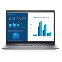 Dell Vostro 16 5630 Silver, 16 ", WVA, FHD+, 1920 x 1200, Anti-glare, Intel Core i5, i5-1340P, 8 GB, LPDDR5, SSD 256 GB, Intel I