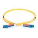 Digitus FO patch cord, duplex, LC to LC SM OS2 09/125 µ, 5 m Digitus FO patch cord, duplex, LC to LC SM OS2 09/125 µ, 5 m