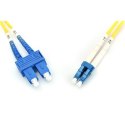 Digitus patch cord, duplex, LC to SC SM OS2 09/125 µ, 5 m Digitus patch cord, duplex, LC to SC SM OS2 09/125 µ, 5 m