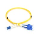 Digitus patch cord, duplex, LC to SC SM OS2 09/125 µ, 5 m Digitus patch cord, duplex, LC to SC SM OS2 09/125 µ, 5 m