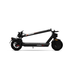 Hulajnoga Elektryczna Ducati branded Electric Scooter PRO-II PLUS with Turn Signals, 350 W, 10 ", 6-25 km/h, Black