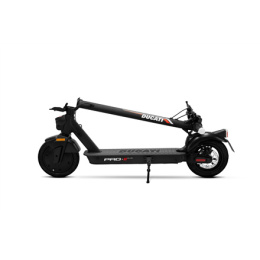 Hulajnoga Elektryczna Ducati branded Electric Scooter PRO-II PLUS with Turn Signals, 350 W, 10 ", 6-25 km/h, Black