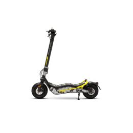 Hulajnoga Elektryczna Ducati branded Scrambler Electric Scooter Cross-E Sport, 350 W, 6.5 ", 25 km/h, Black/Yellow