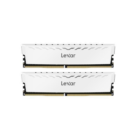 Lexar THOR DDR4 32 Kit (16GBx2) GB, U-DIMM, 3600 MHz, PC/server, Registered No, ECC No Lexar THOR DDR4 32 Kit (16GBx2) GB, U-DIMM, 3600 MHz, PC/server, Registered No, ECC No