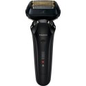 Panasonic Shaver ES-LS6A-K803 Operating time (max) 50 min, Wet & Dry, Lithium Ion, Black Panasonic Shaver ES-LS6A-K803 Operating time (max) 50 min, Wet & Dry, Lithium Ion, Black